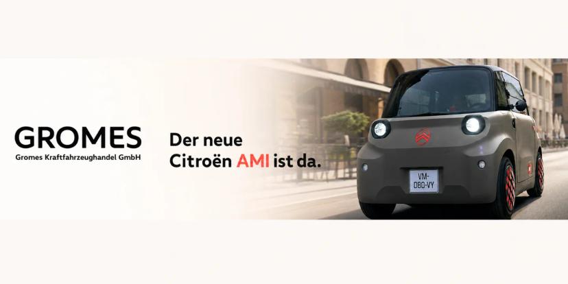 Anzeige Autohaus Gromes